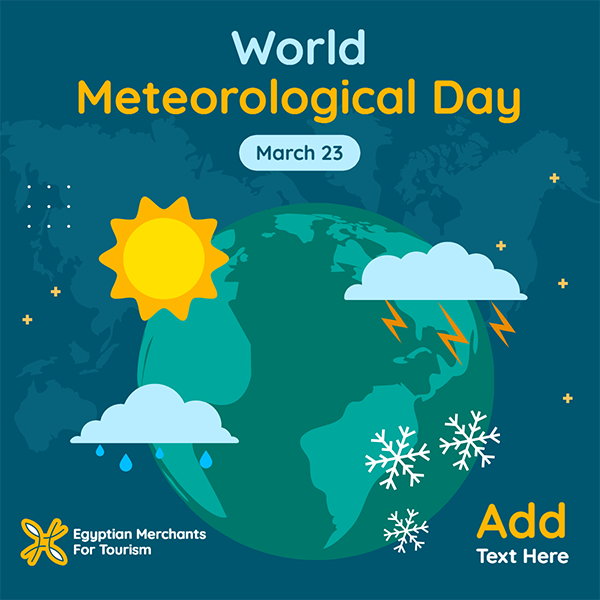 World Meteorological Day Instagram Post Template