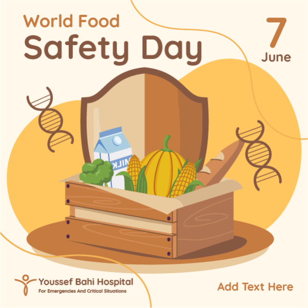 World Food Safety Day Social Media Post Template