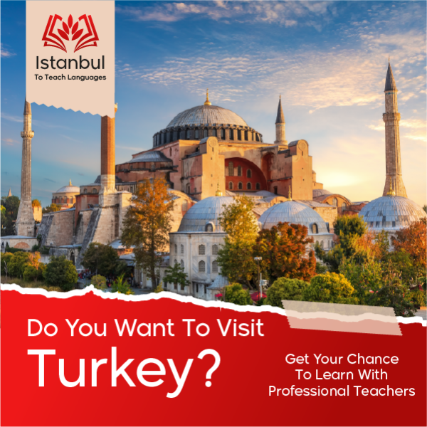Turkish Language Center Instagram Post Template