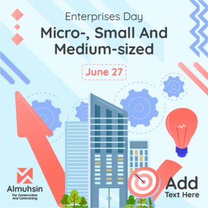 Micro, Small and Medium Sized Enterprises Day Template