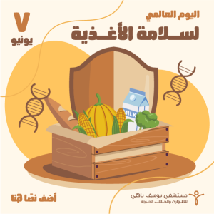 World Food Safety Day Social Media Post Template
