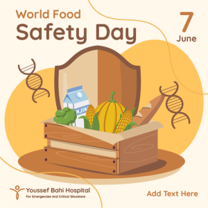تصميم اليوم العالمي لسلامة الأغذية | يوم الغذاء العالمي