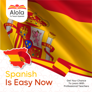 Spanish Learning Facebook Post Template Editable