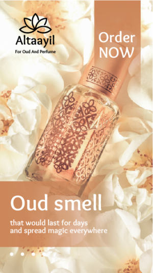 Arabian Oud Instagram Story Design | Fragrances Shop Template