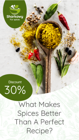 Herbs and Spices Store Instagram Story Template