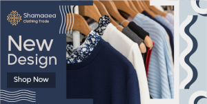 Clothes Store Twitter Post Design | Clothing Template