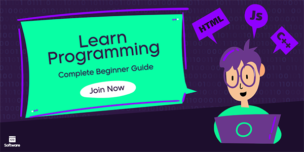 Get This Programming Lessons Twitter Post Template