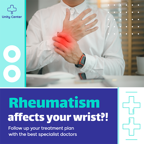 Advertise Rheumatology Medical Center on Social Media Post