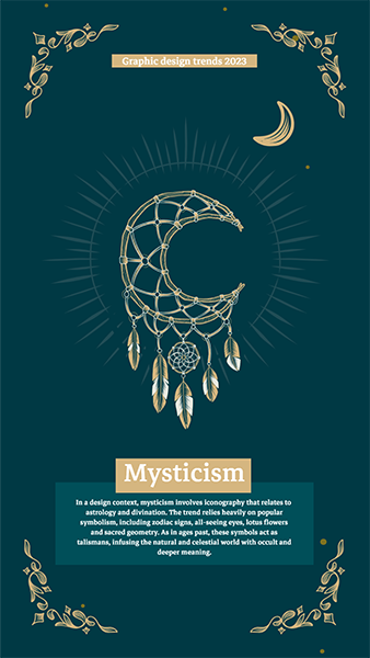 Discover Spiritual And Mysticism Instagram Story Template