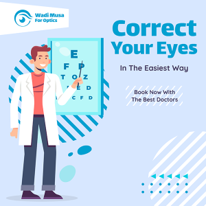 Use this Eye Clinic Facebook Post Template Editable