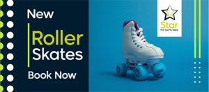 Customize Roller Skates Facebook Cover Template