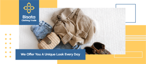Customize This Clothes Facebook Cover Image Template