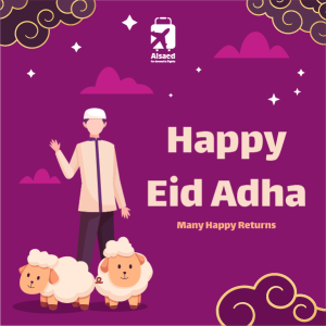 Get Eid Al Adha Greeting Card Template PSD
