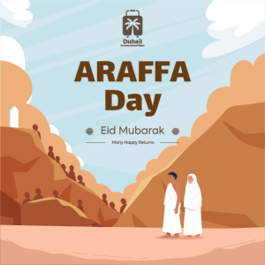 Customize Arafah Day Post Template