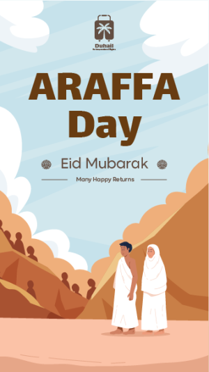 Celebrate Arafah Day with This Instagram Story Mockup