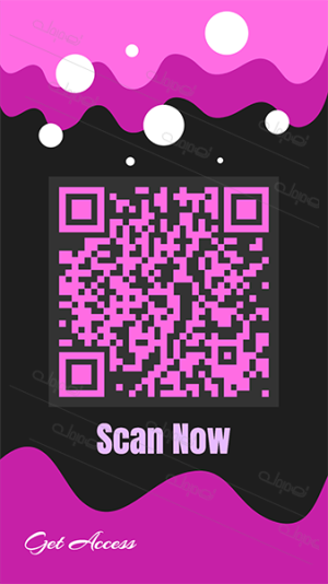Easily Use Purple Colorful QR Code Generator. Start to design