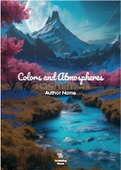 Customizable Colorful Unique Nature book cover design Get it