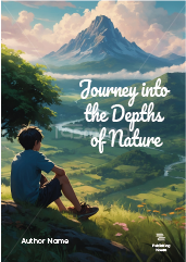 تصميم غلاف كتاب روعة جمال الطبيعة سهل التخصيص جربه الآن