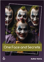 Easy to Use Purple Horror Book Cover Design Start customizing
