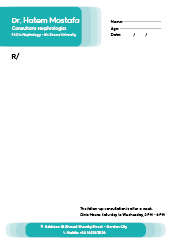 Editable Urologist Prescription Design Online Start Here