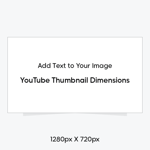 Add Arabic Text to Photo Online YouTube Thumbnail Size Try Now