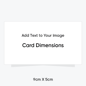 Card Size Ready for Online Text on Images Try It Now