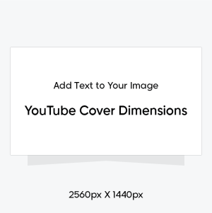 Write Arabic Text on Image Online YouTube Cover Size Try Now