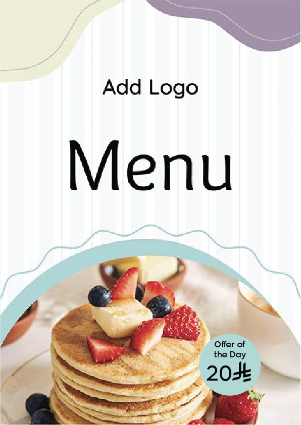 Fully Customizable Cute Dessert Menu Templates Start Design