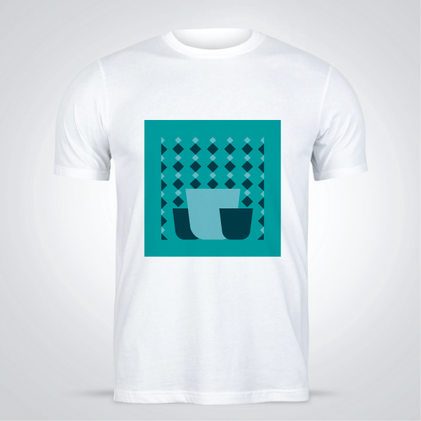Saudi National Day 95 T shirt with Finjan Illustration Get It  | ​Saudi National Day  T-shirts Designs 0