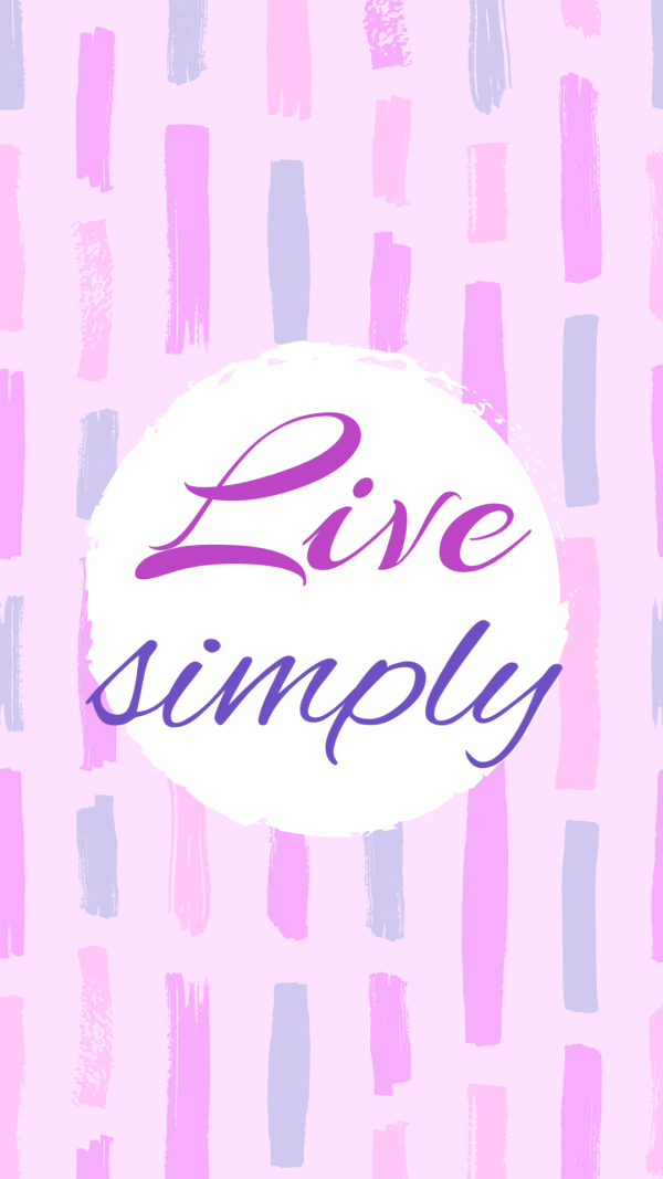 Editable Cute Wallpaper Design for Phone Start Customizing  1