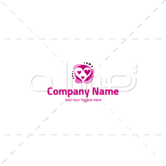 مجموعة شعار  تصميم الحب  | قوالب تصميمات لوجو  | تصميم شعار مجاني او مميز 3 Previews