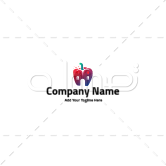 paprika HOME online Arabic logo maker  | Best Online shop logo Templates 1 Previews