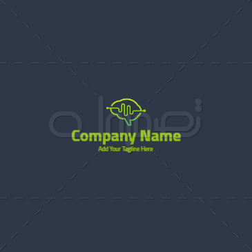 صانع الشعار الصحه عربي  | قوالب تصميمات لوجو  | تصميم شعار مجاني او مميز 1 Previews