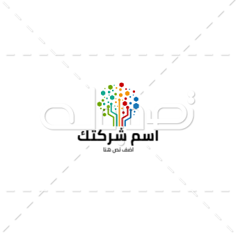 عمل شعار تكنولوجيا  اون لاين  | لوجو تكنولوجيا | تصميم لوجو تقني | تصميم لوجو كمبيوتر و برمجة 0 Previews