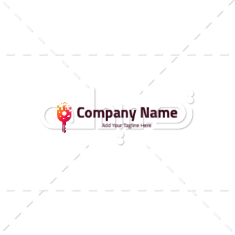 Arabic calligraphy logo Technology  generator  | Information Technology logo | Technical logo | Computer Logo 1 Previews