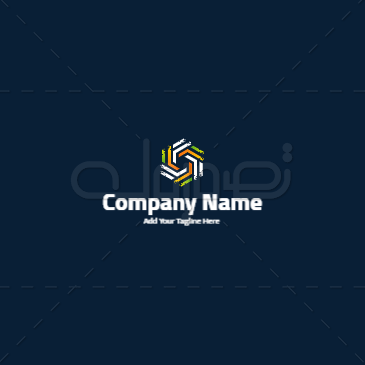 Arabic technology logo maker  | Information Technology logo | Technical logo | Computer Logo 1 Previews