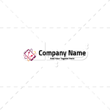 Arabic technology logo maker   | Logo Templates Free and Premium Templates 1 Previews