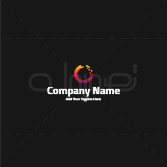 Arabic  technology logo   | Information Technology logo | Technical logo | Computer Logo 1 Previews