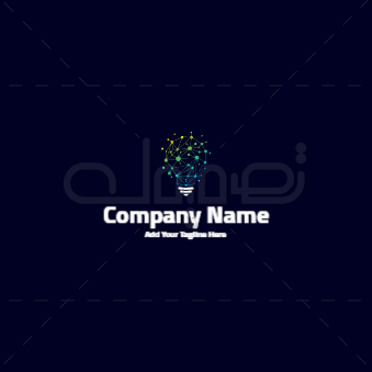 make Arabic technology logo online   | Information Technology logo | Technical logo | Computer Logo 1 Previews