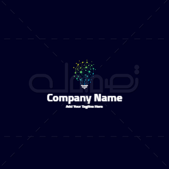 make Arabic technology logo online   | Logo Templates Free and Premium Templates 1 Previews