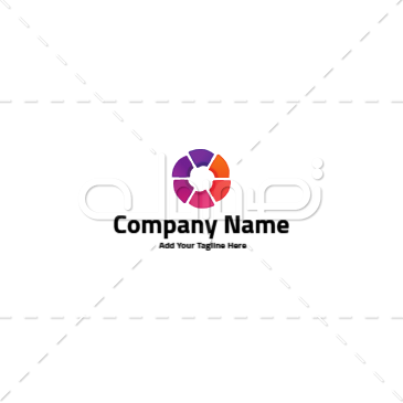 تصميم لوجو حرف أو ملون مجرد  | قوالب تصميم شعارات تجريدية | لوجو تجريدي 0 Previews