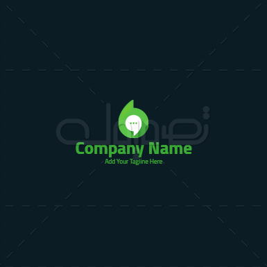  chat and conversation Arabic calligraphy logo generator  | Logo Templates Free and Premium Templates 1 Previews
