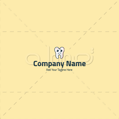 Arabic Remedy Dental Clinic calligraphy logo maker   | Health care logo 1 Previews