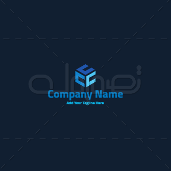  Cube Box with C Letter Logo  | Logo Templates Free and Premium Templates 1 Previews