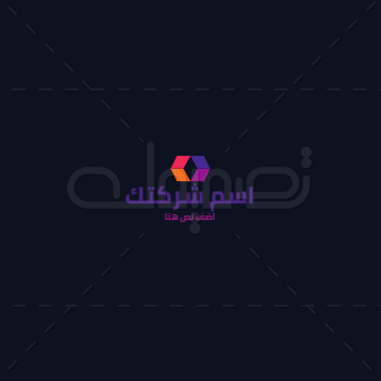 صانع الشعار العربى السداسى المبدع  | قوالب تصميم لوجو لوجو عقارات | شعار استثمار عقاري | لوجو مباني 0 Previews