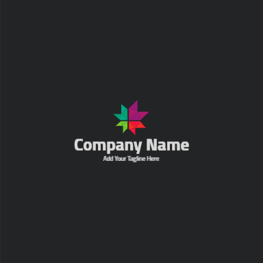  Arabic text Creative Cube Star Abstract Logo design online  | Art logo 1 Previews