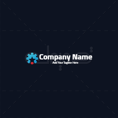 اشكال لوجوهات النجم الازرق   | قوالب تصميم شعارات تجريدية | لوجو تجريدي 1 Previews