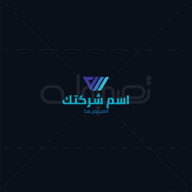 لوجو رقم سبعة اللاتيني   | قوالب تصميم شعارات تجريدية | لوجو تجريدي 0 Previews