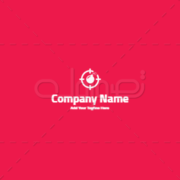 Target Bomb logo styles  | Information Technology logo | Technical logo | Computer Logo 1 Previews