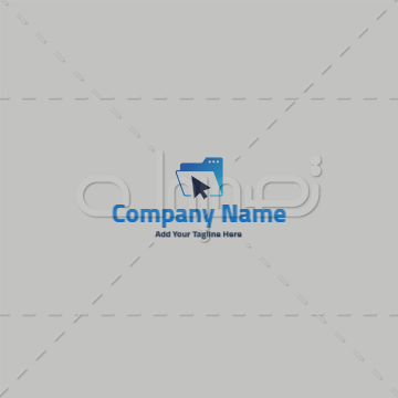 design online Digital Store Mouse Cursor logo  | Information Technology logo | Technical logo | Computer Logo 1 Previews